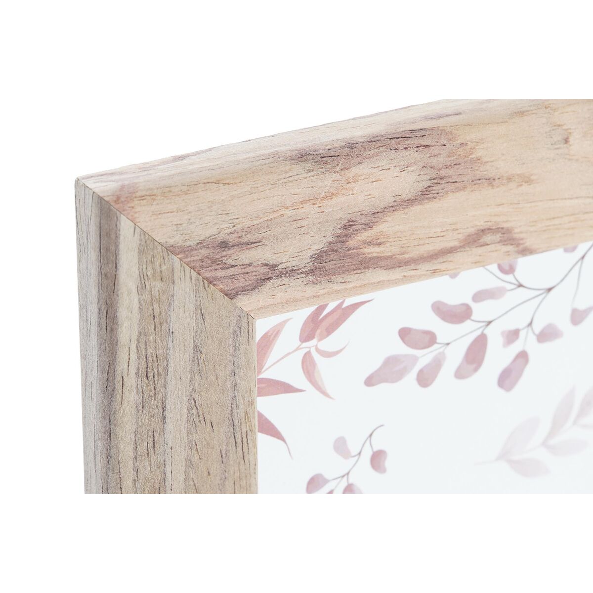 Фото рамка DKD Home Decor Коричневый 15 x 1 x 20 cm Деревянный MDF (2 штук)-2