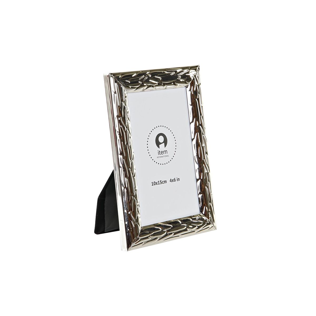 Фото рамка DKD Home Decor Метал Сріблястий традиційний 12 x 2 x 17 cm