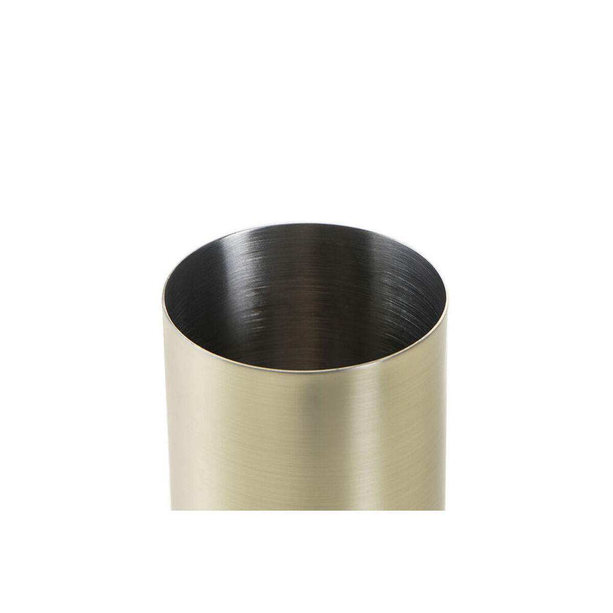 牙刷支架DKD Home Decor不锈钢镀金6.5 x 6.5 x 10 cm-3