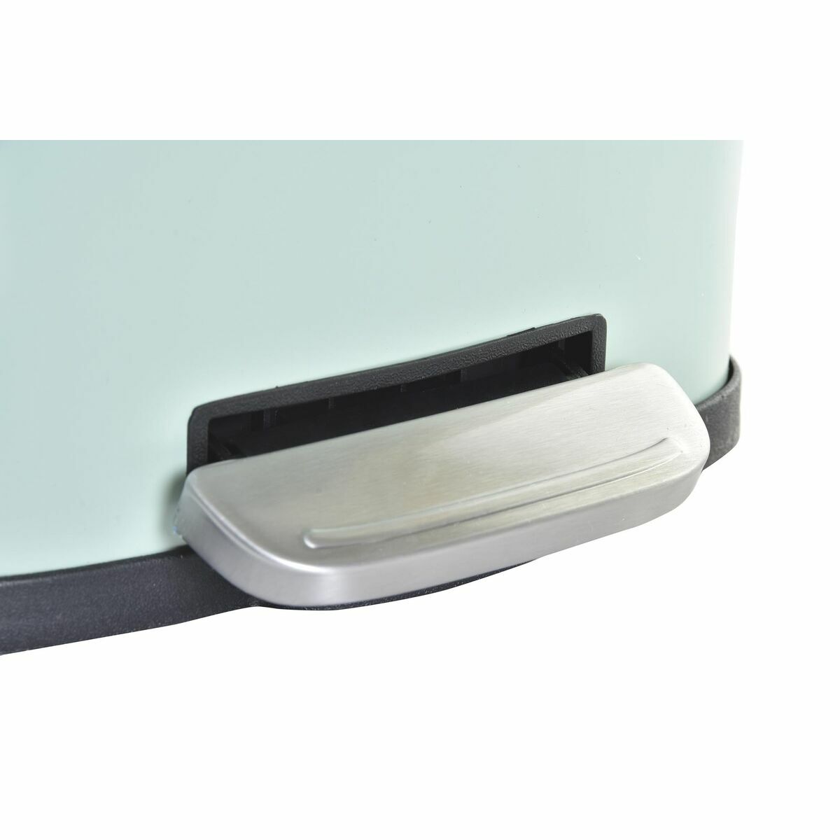 Мусорное ведро DKD Home Decor Мята матовый 21 x 15 x 29,5 cm Металл 5 L основной-3