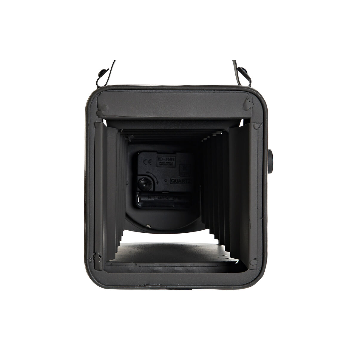 Настольные часы DKD Home Decor Бордовый Фотокамера 19 x 15 x 20 cm Красный Темно-серый Железо Vintage (2 штук)-3