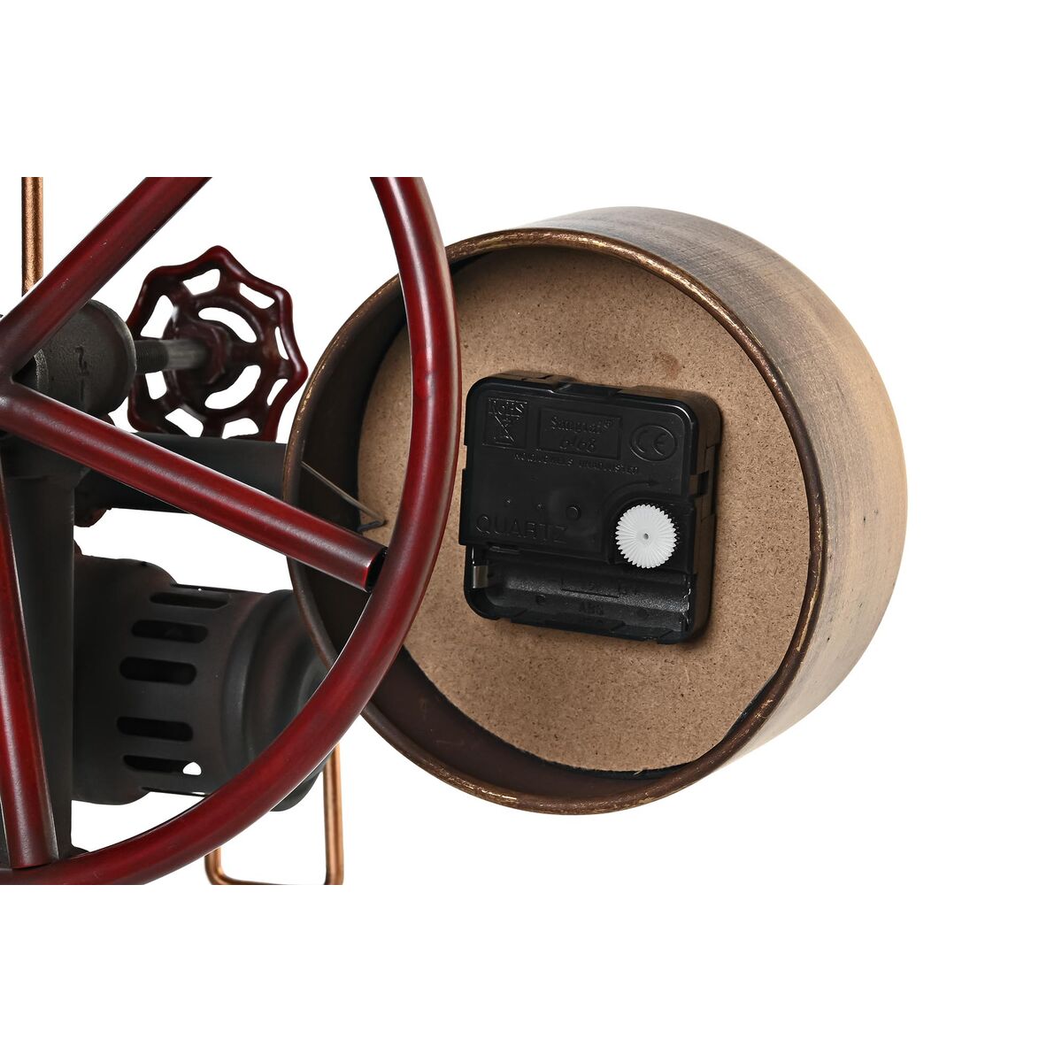 Настольные часы DKD Home Decor Серебристый Позолоченный Железо Vintage 40 x 20 x 26 cm (2 штук)-5