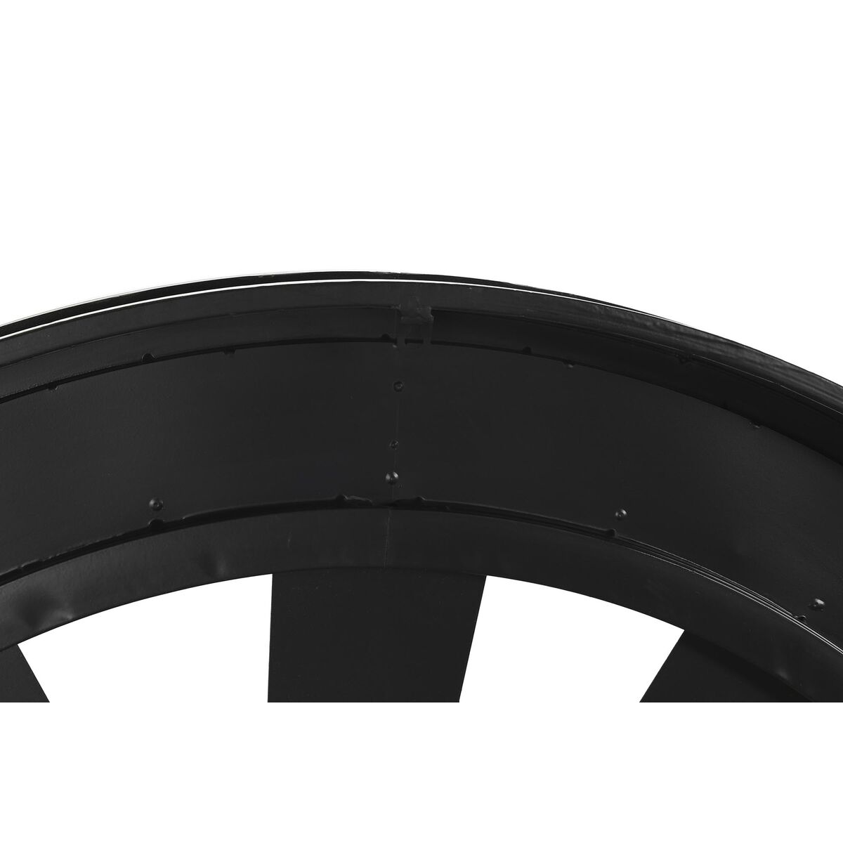 Настенное часы DKD Home Decor Шестерни Серебристый Железо 117 x 9,5 x 117 cm-4