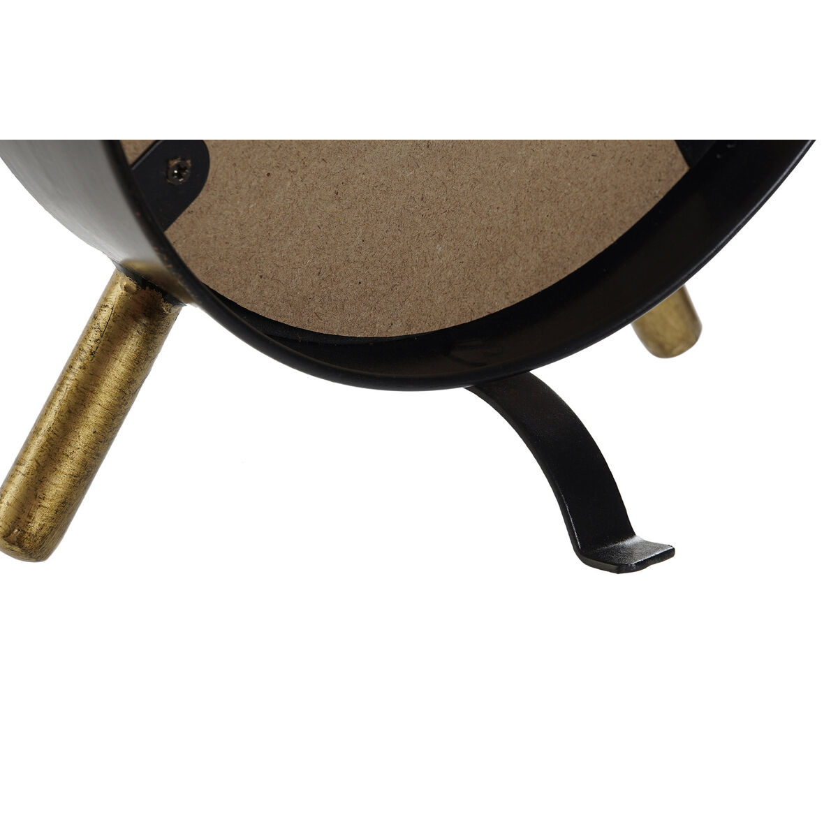 Настольные часы DKD Home Decor Синий Чёрный Разноцветный Металл Стеклянный Vintage 20,5 x 5 x 24 cm (2 штук)-3