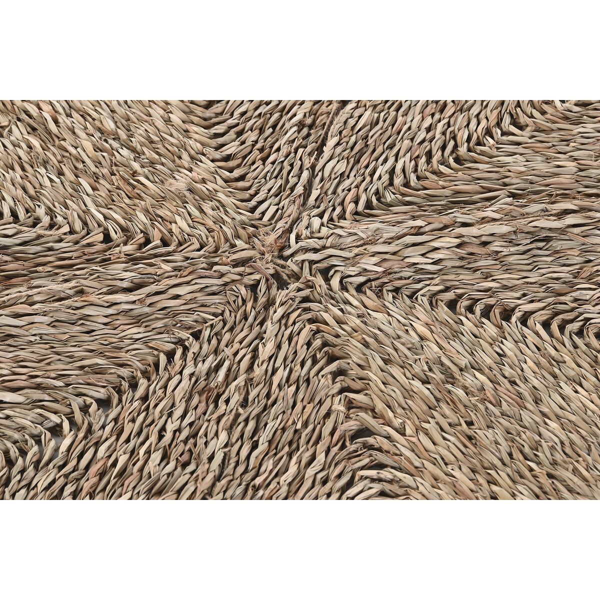Carpet DKD Home Decor Natural (120 x 1 x 120 cm)-2