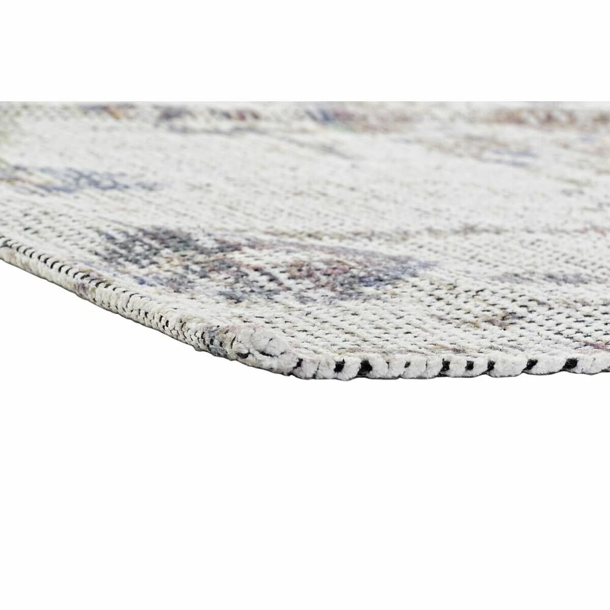 Teppich DKD Home Decor Weiß Mehrfarbig Araber (160 x 230 x 0,75 cm)-2