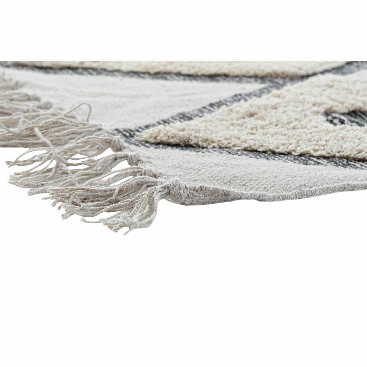 DKD Home Decor Қазіргі заманғы сарғыш кілем (160 x 230 x 1 см)-2