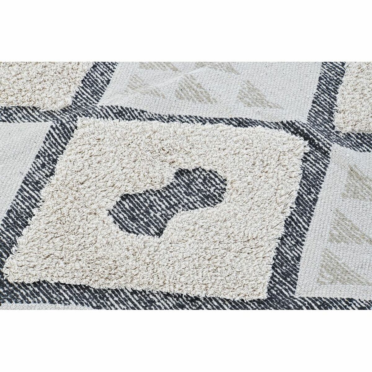 DKD Home Decor Қазіргі заманғы сарғыш кілем (160 x 230 x 1 см)-3