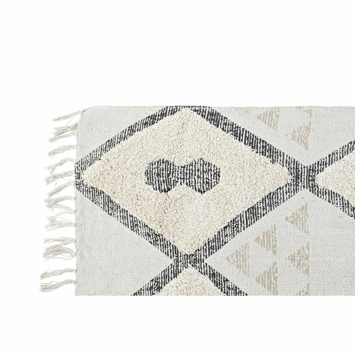 DKD Home Decor Қазіргі заманғы сарғыш кілем (160 x 230 x 1 см)-4