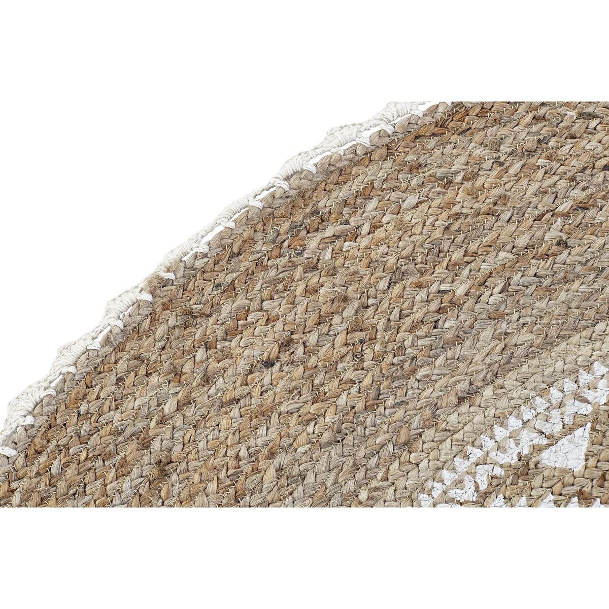 DKD صفحه اصلی دکور براون ماندالا فرش (200 x 200 x 0. 75 سانتی متر)-3