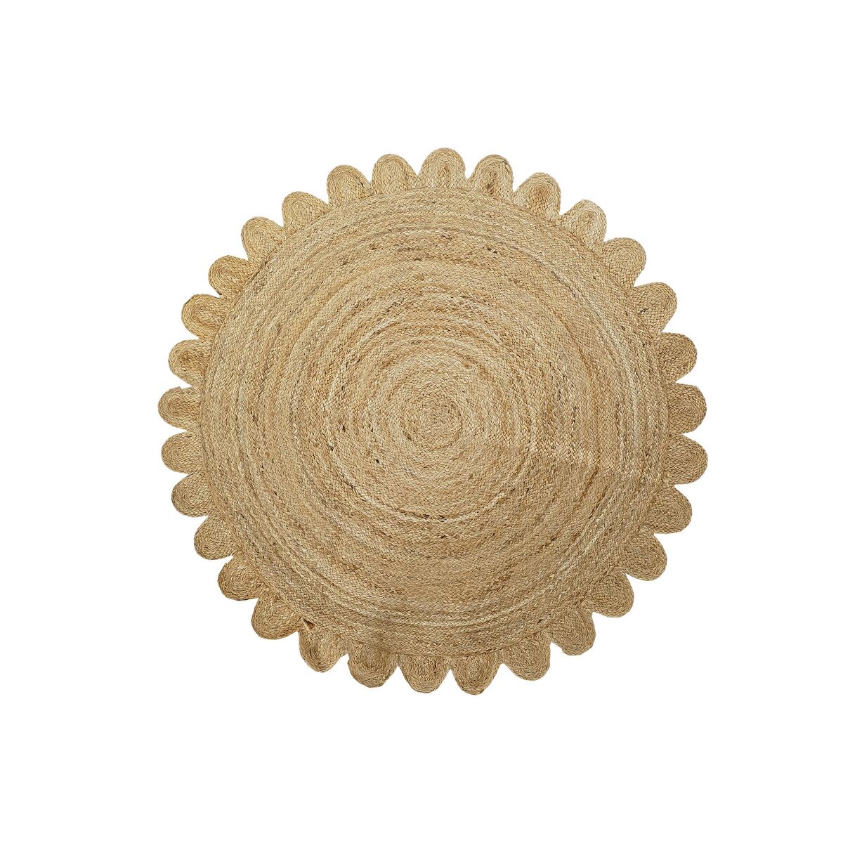 Ковер DKD Home Decor Коричневый (200 x 200 x 0,75 cm)