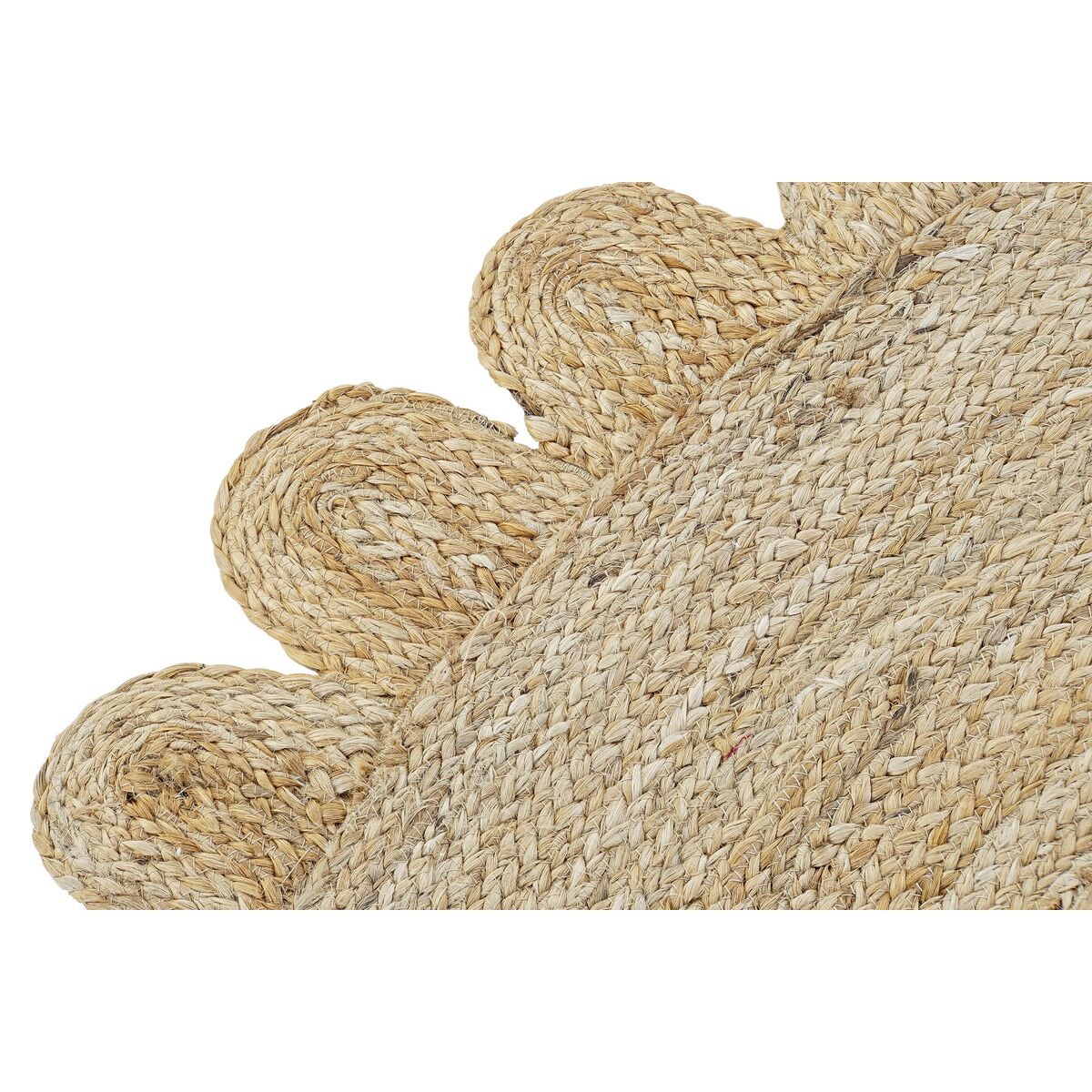 Halı DKD Ev Dekorasyonu Kahverengi (200 x 200 x 0. 75 cm)-4