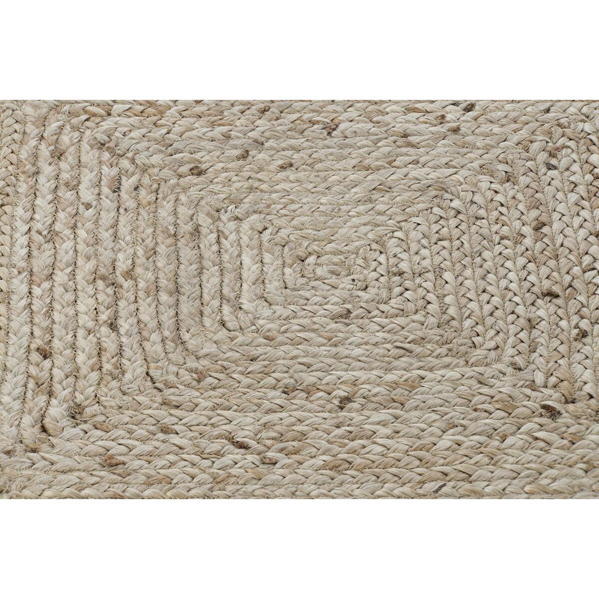 Carpet DKD Home Decor Brown Jute 120 x 180 x 1 cm-3