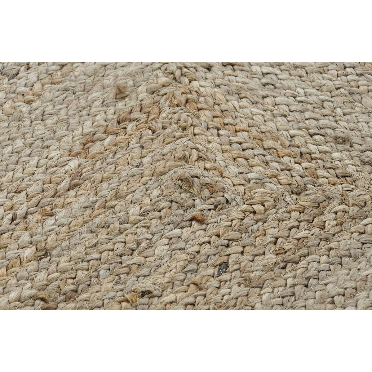 Carpet DKD Home Decor Jute Brown 200 x 290 x 1 cm-3
