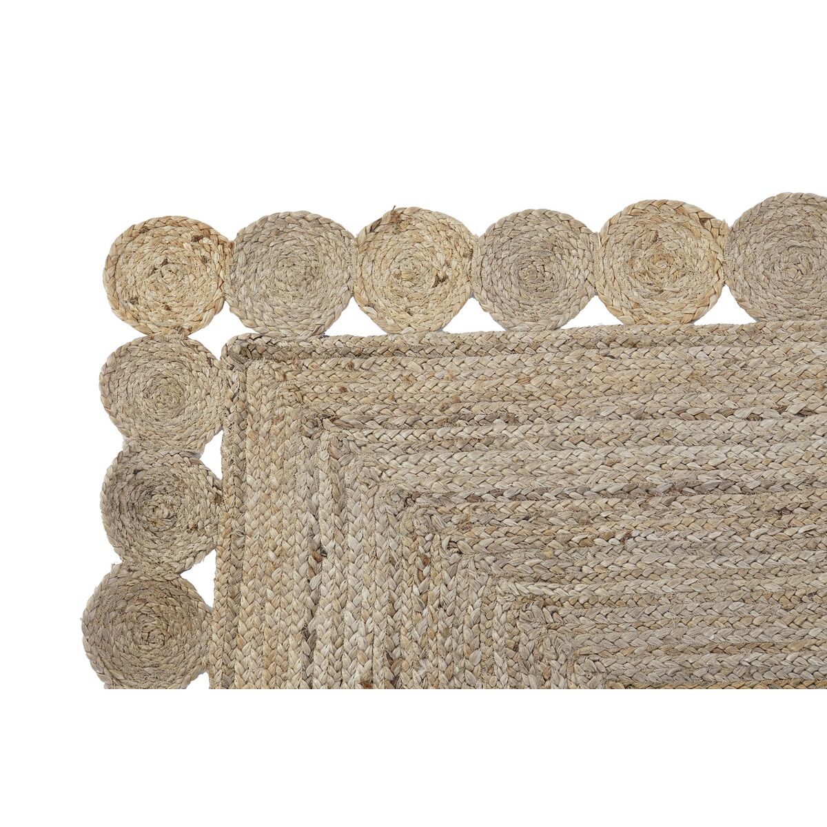 Carpet DKD Home Decor Jute Brown 200 x 290 x 1 cm-4