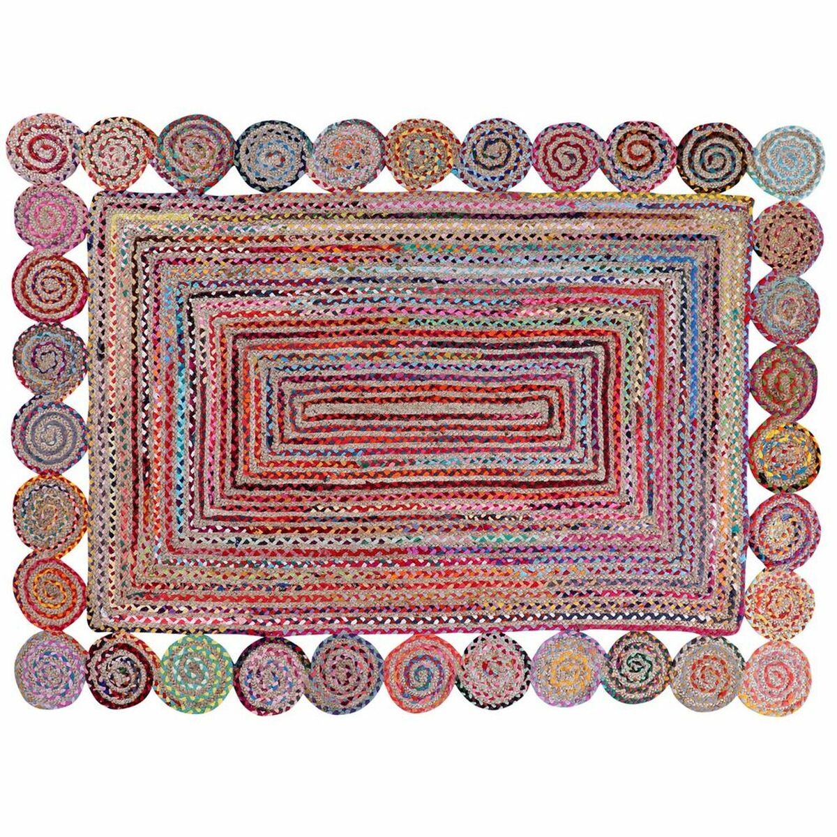 Alfombra DKD Home Decor Multicolor Arab (200 x 290 x 0,5 cm)