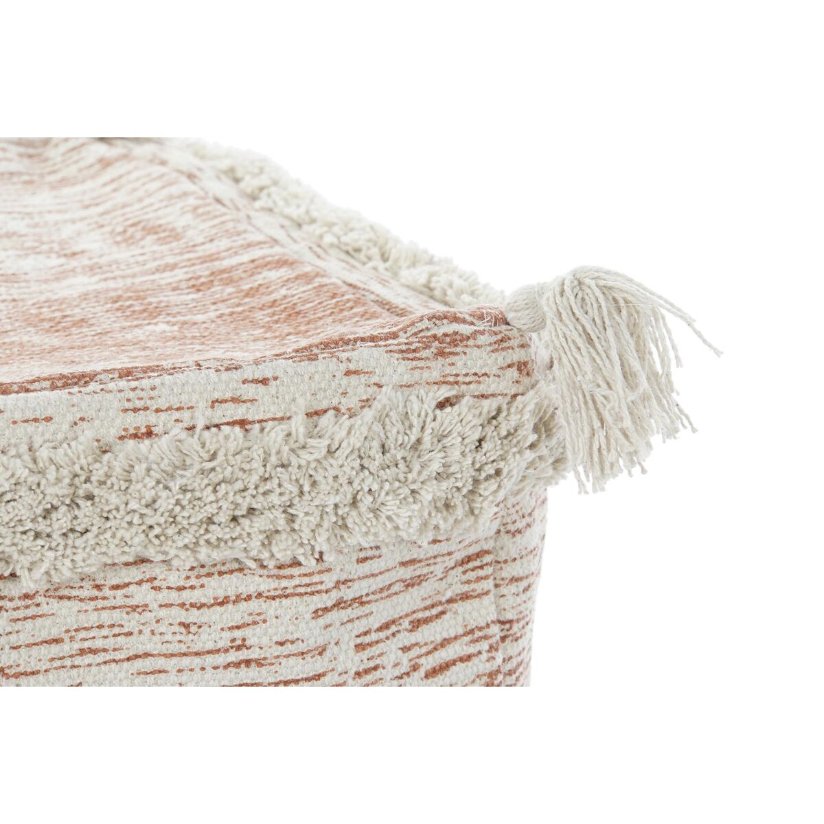 כרית DKD בית תפאורה אדמת תפוז 40 x 40 x 40 ס 