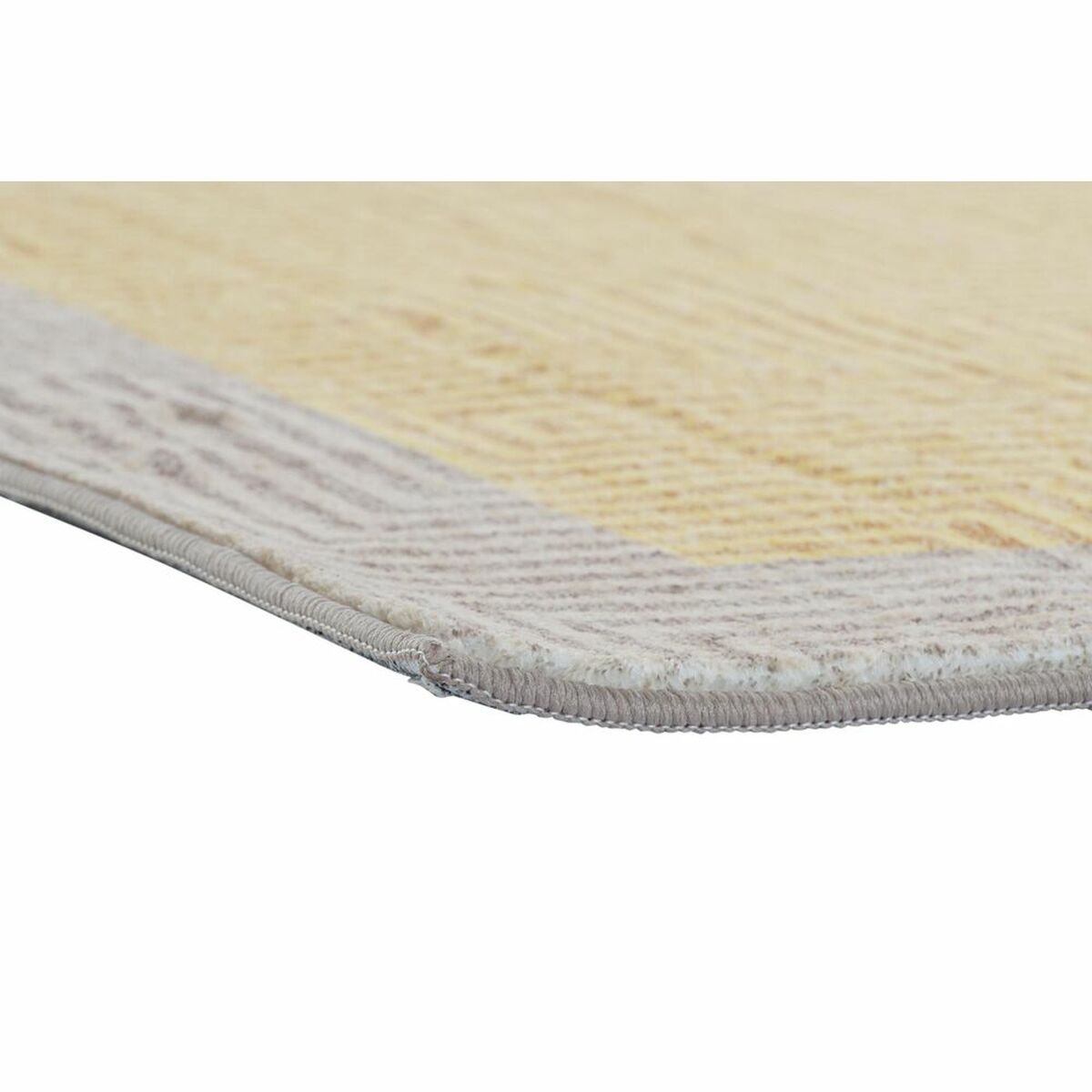 Carpet DKD Home Decor Yellow (160 x 230 x 0.7 cm)-2