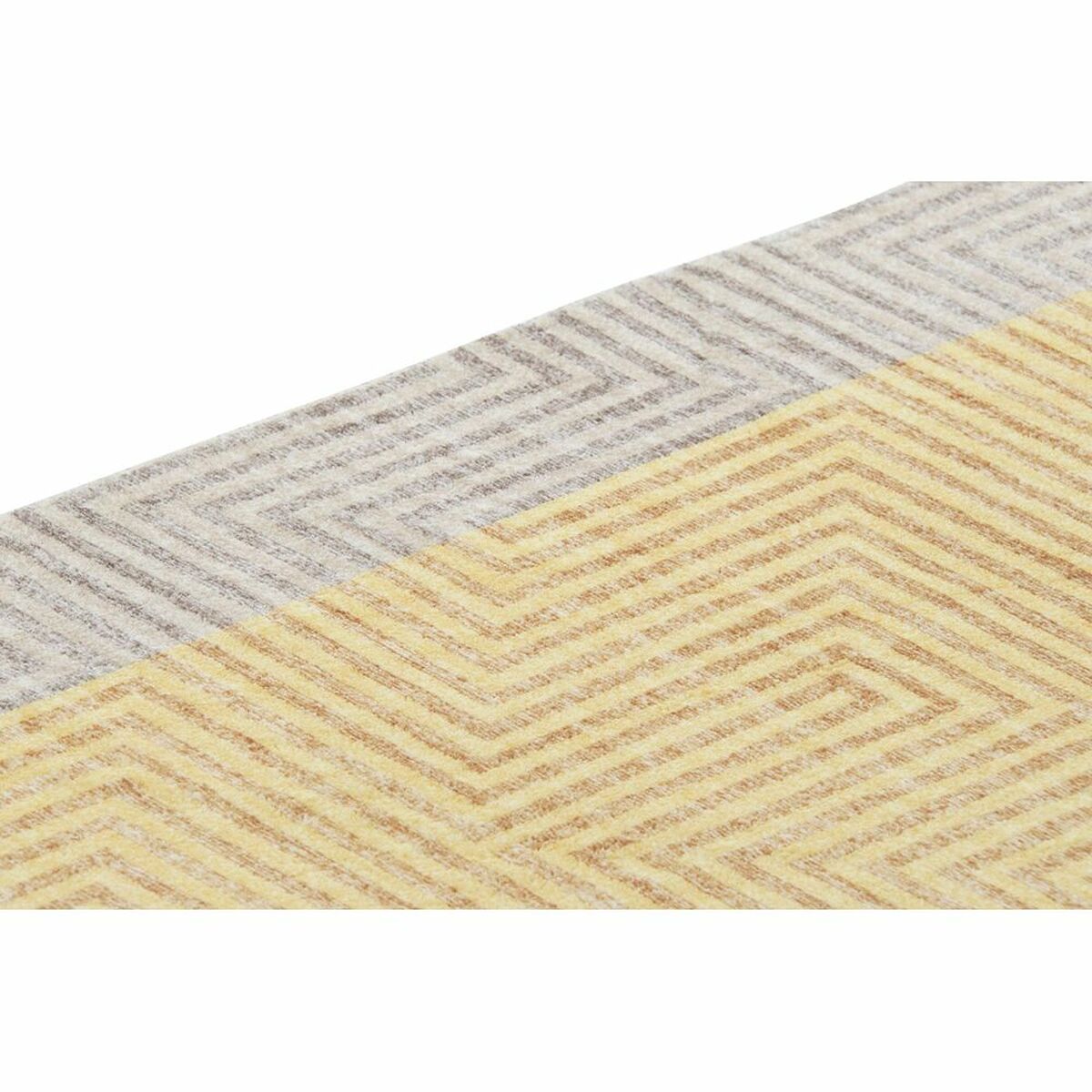 Carpet DKD Home Decor Yellow (160 x 230 x 0.7 cm)-3