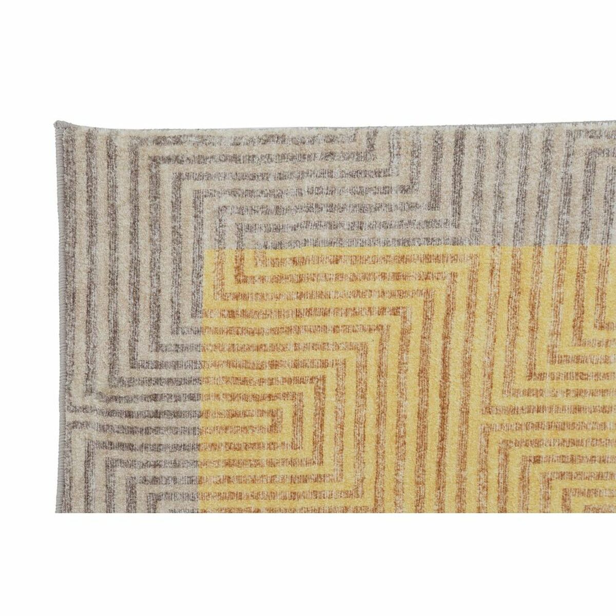 Carpet DKD Home Decor Yellow (160 x 230 x 0.7 cm)-4