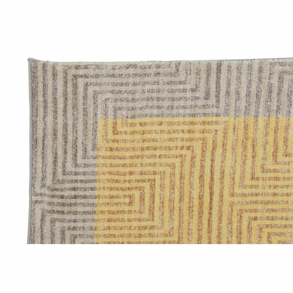 Ковер DKD Home Decor Жёлтый 200 x 290 x 0,7 cm-4