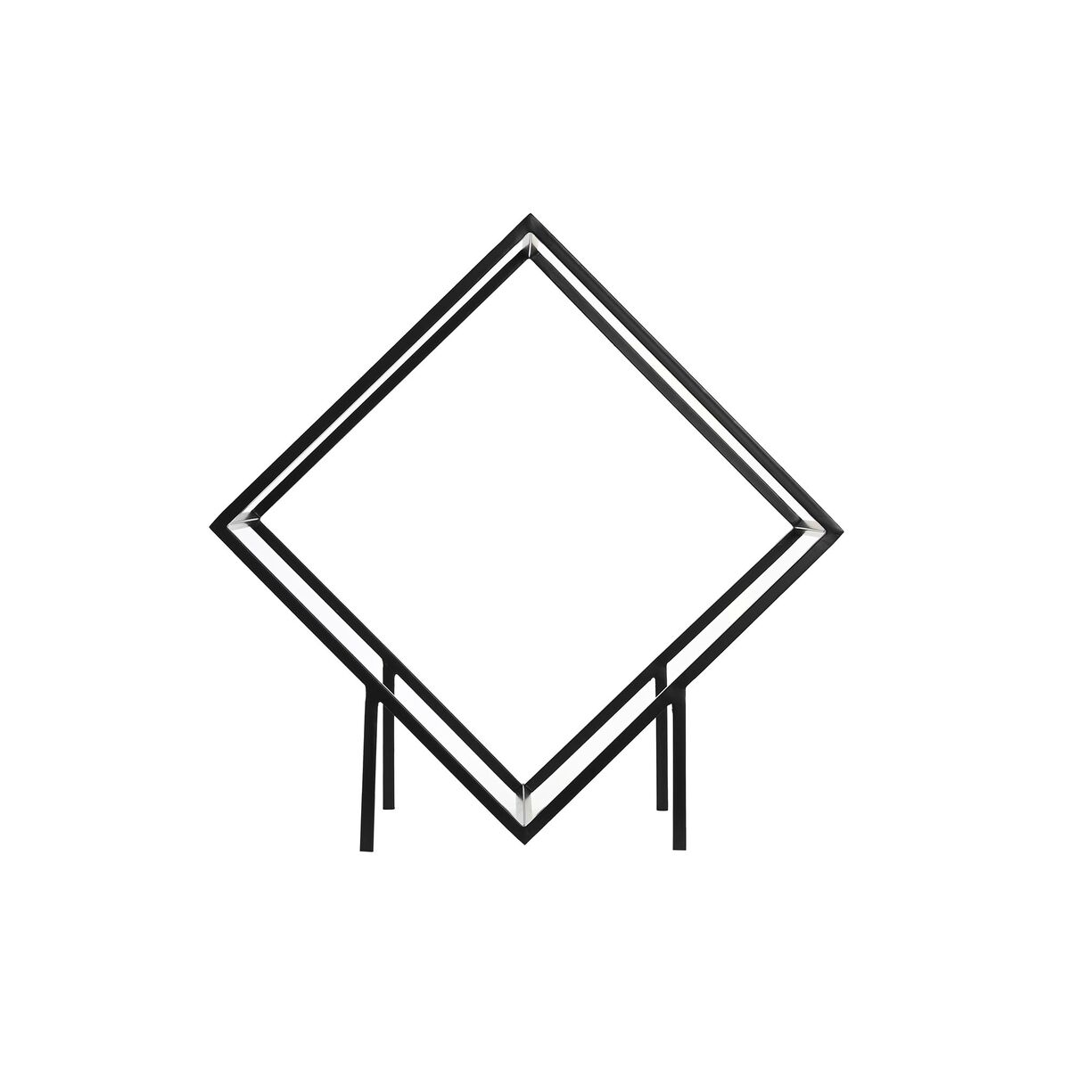 Подставка для дров DKD Home Decor Сталь (57 x 30 x 58 cm)-2