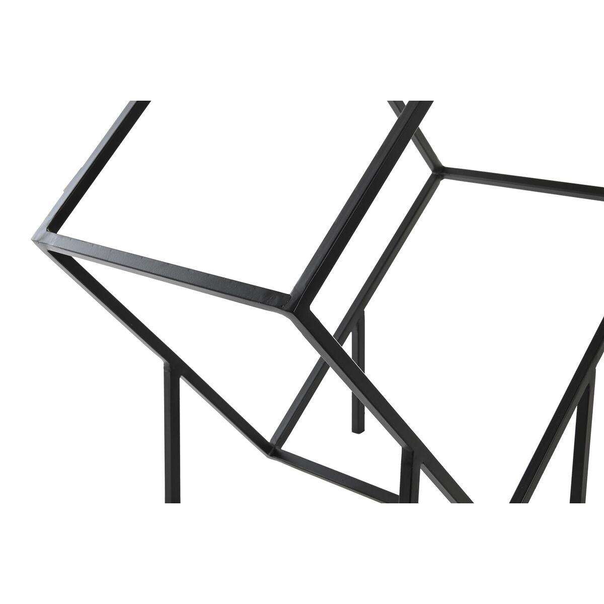 Подставка для дров DKD Home Decor Сталь (57 x 30 x 58 cm)-3