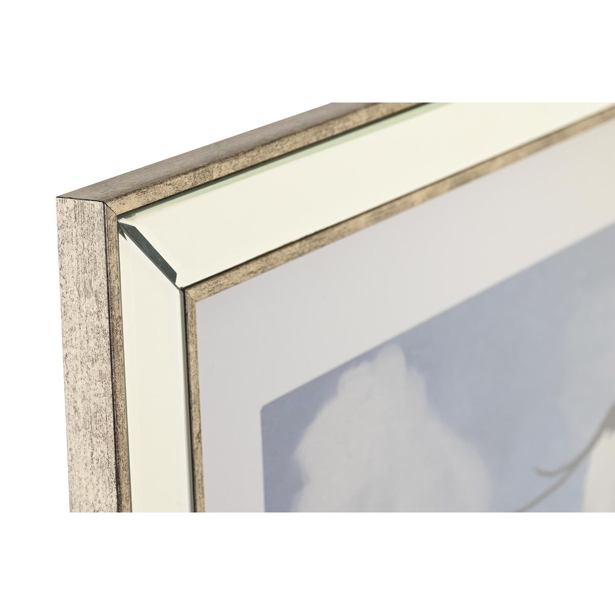 Картина DKD Home Decor 40 x 1,6 x 60 cm птицы Средиземноморье (3 Предметы)-3