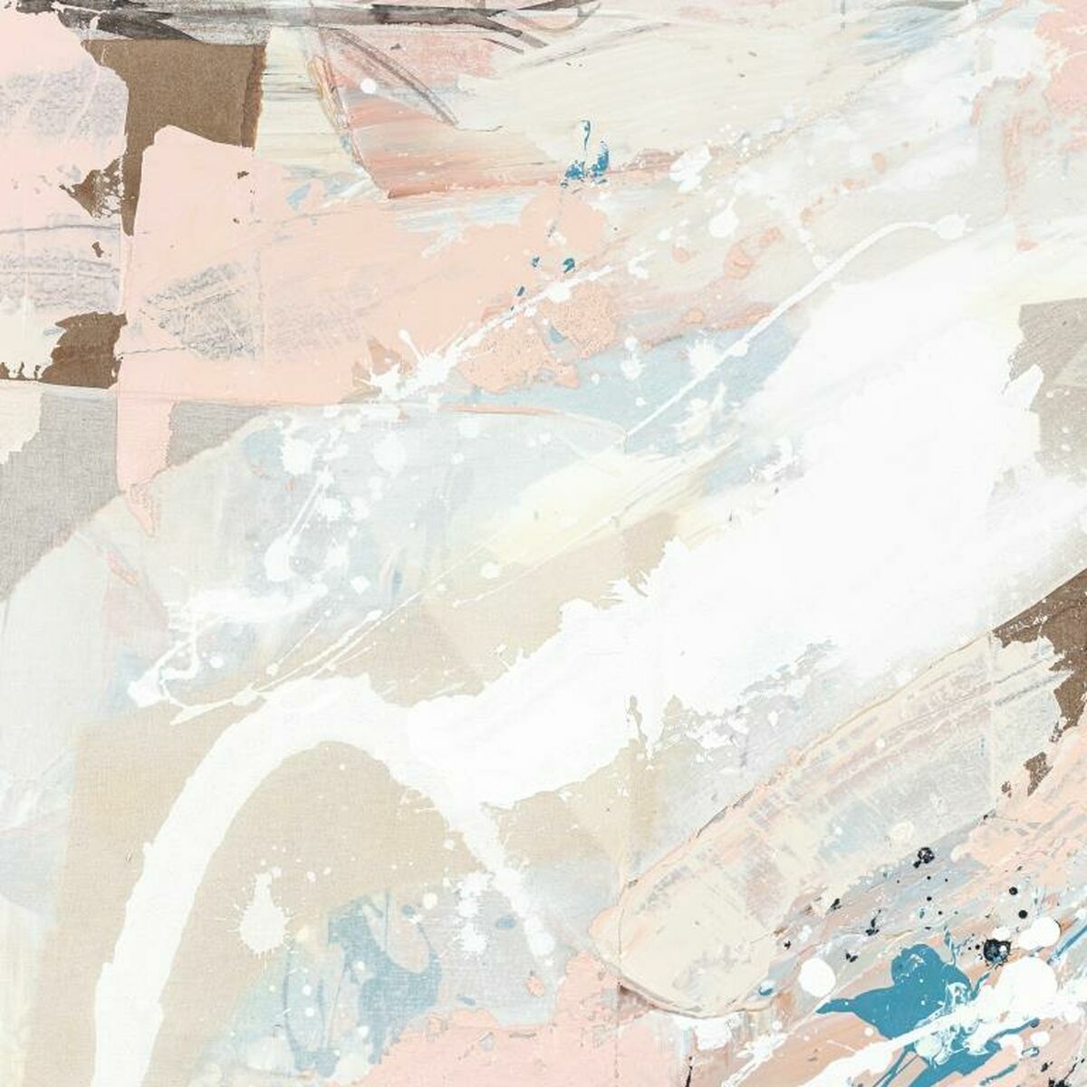 Полотно DKD Home Decor Абстракция город 100 x 4 x 150 cm 150 x 3,8 x 100 cm (2 штук)-2