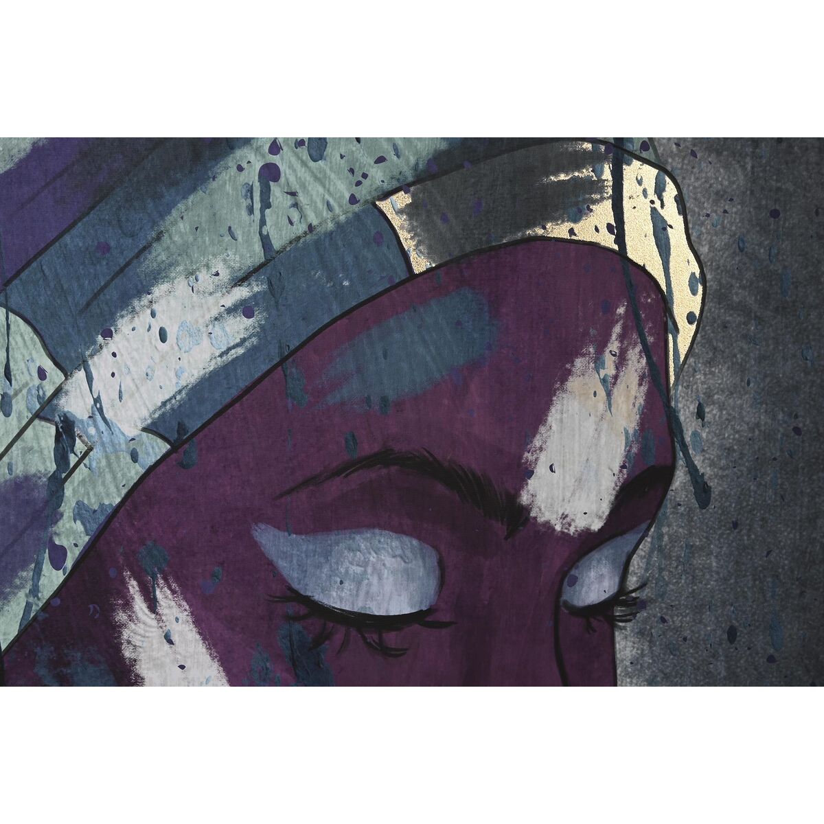 Картина DKD Home Decor 83 x 4,5 x 122,5 cm 83 x 4,5 x 123 cm Колониальный Африканка (2 штук)-2