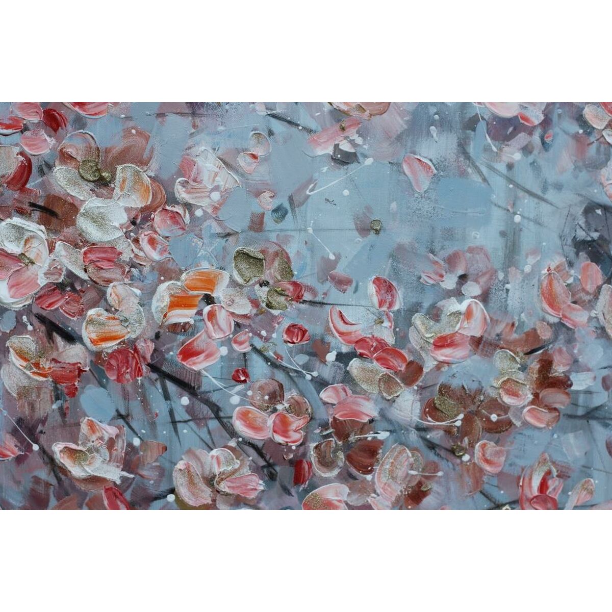 Полотно DKD Home Decor 120 x 2,8 x 80 cm Будда Восточный (2 штук)-3