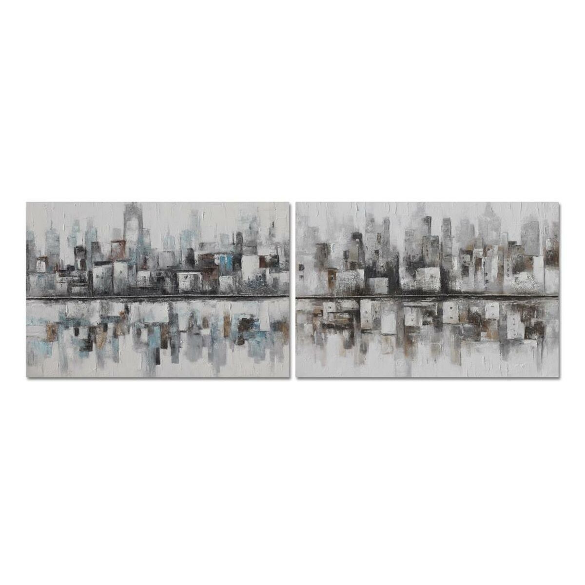 Сурет DKD Home Decor 120 x 2,8 x 80 cm Абстракция Loft (2 дана)