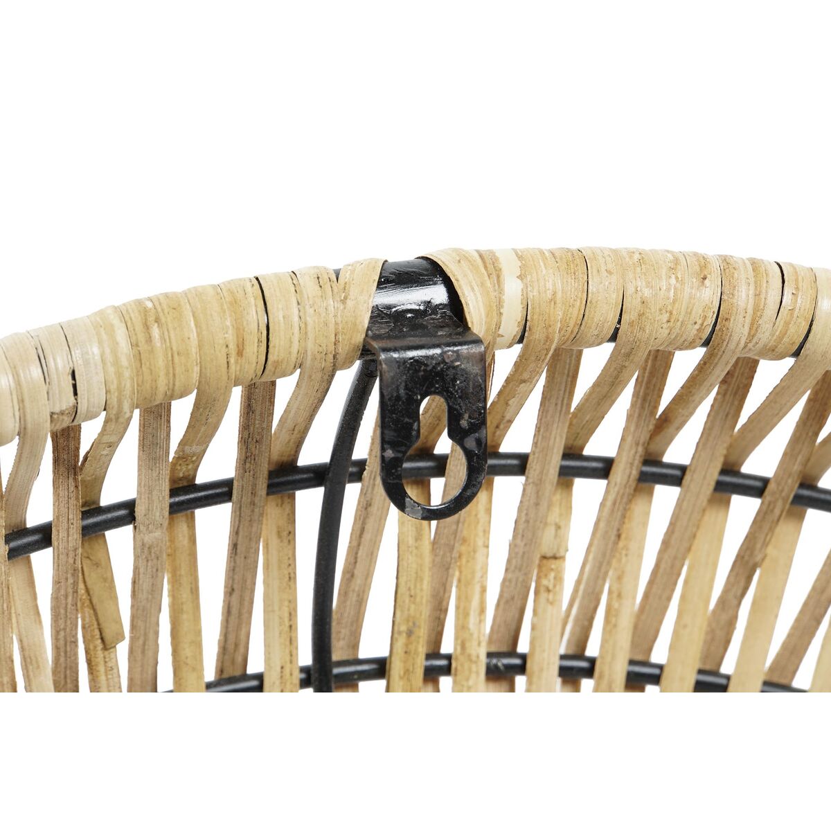 Настенное зеркало DKD Home Decor Натуральный Коричневый 60 x 6 x 60 cm город-2