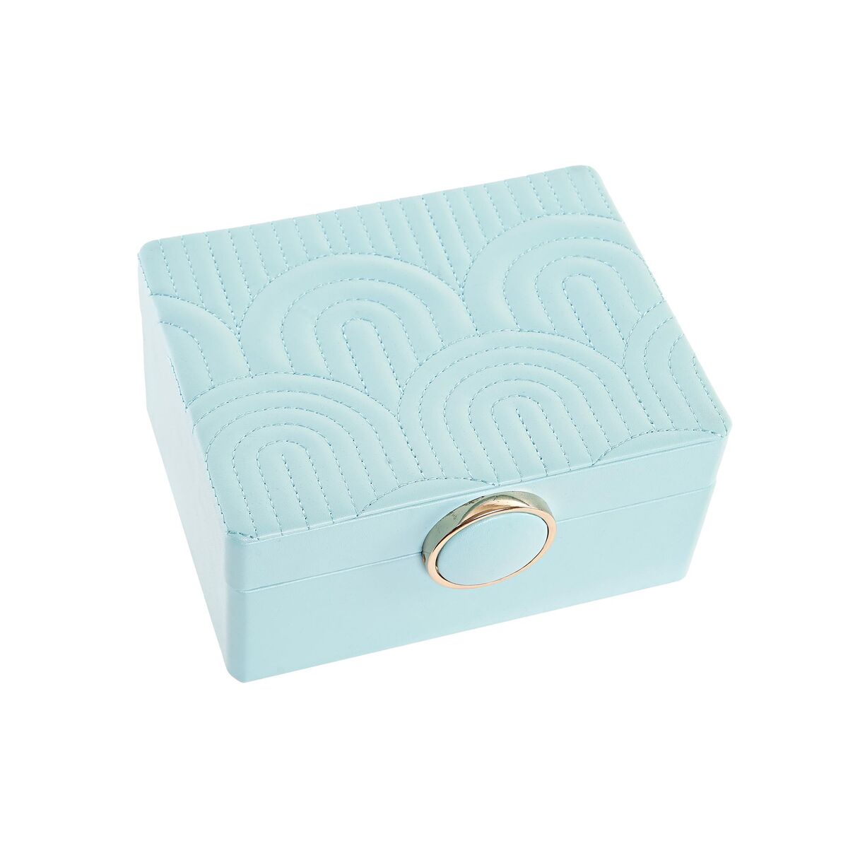 Шкатулка DKD Home Decor 23 x 17 x 10 cm Зеленый Полиуретан Деревянный MDF-2