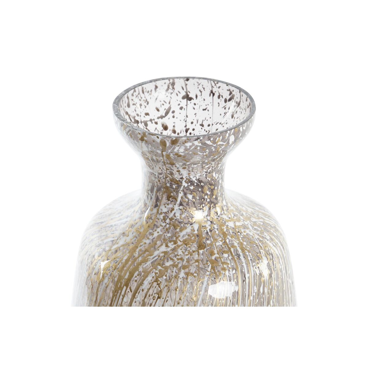 Кувшин DKD Home Decor Стеклянный Двухцветный (17 x 17 x 38 cm)-2