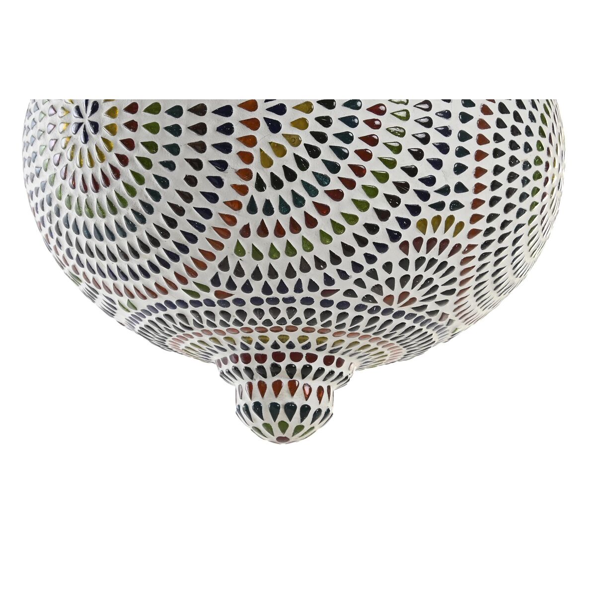 सीलिंग लैंप डीकेडी होम डेकोर ग्लास मल्टी-कलर्ड 25 डब्ल्यू 29 x 29 सेमी (2 टुकड़े)-4