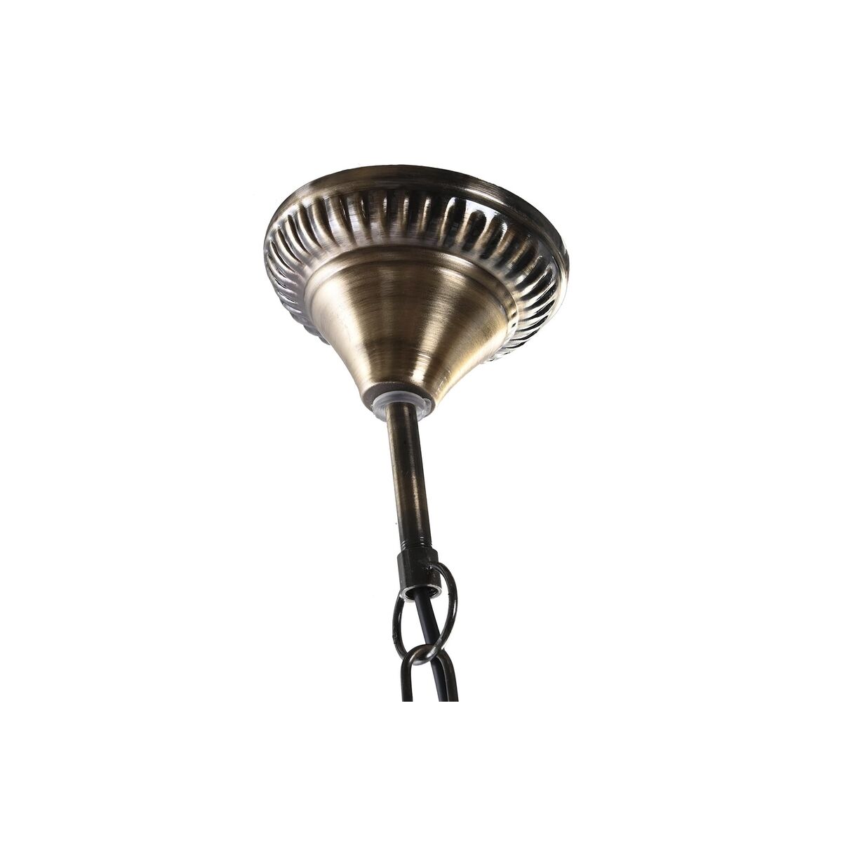 सीलिंग लैंप डीकेडी होम डेकोर ग्लास मल्टी-कलर्ड 25 डब्ल्यू 29 x 29 सेमी (2 टुकड़े)-7