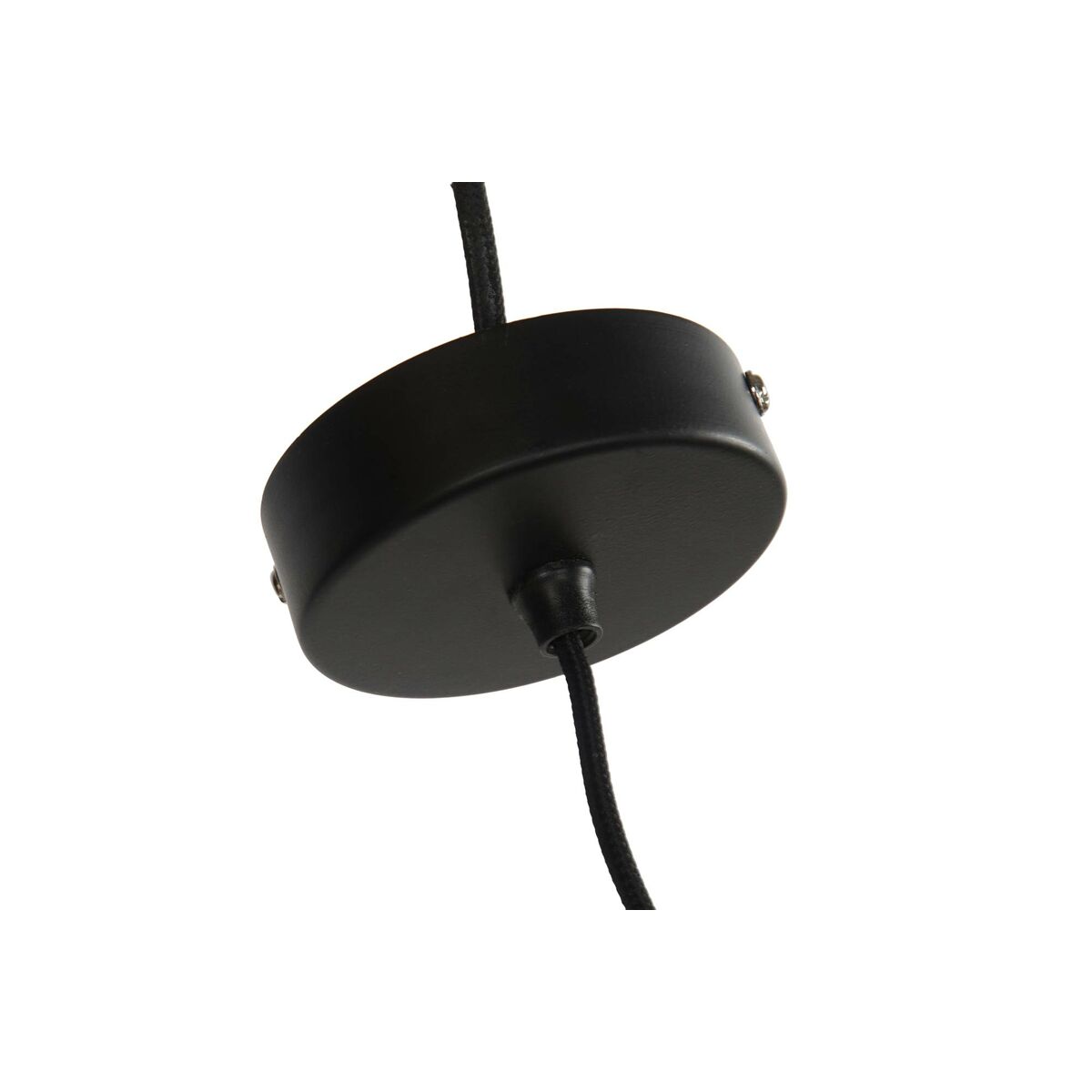 सीलिंग लैंप डीकेडी होम डेकोर नेचुरल मेटल 40 डब्ल्यू जूट (45 x 45 x 55 सेमी)-3