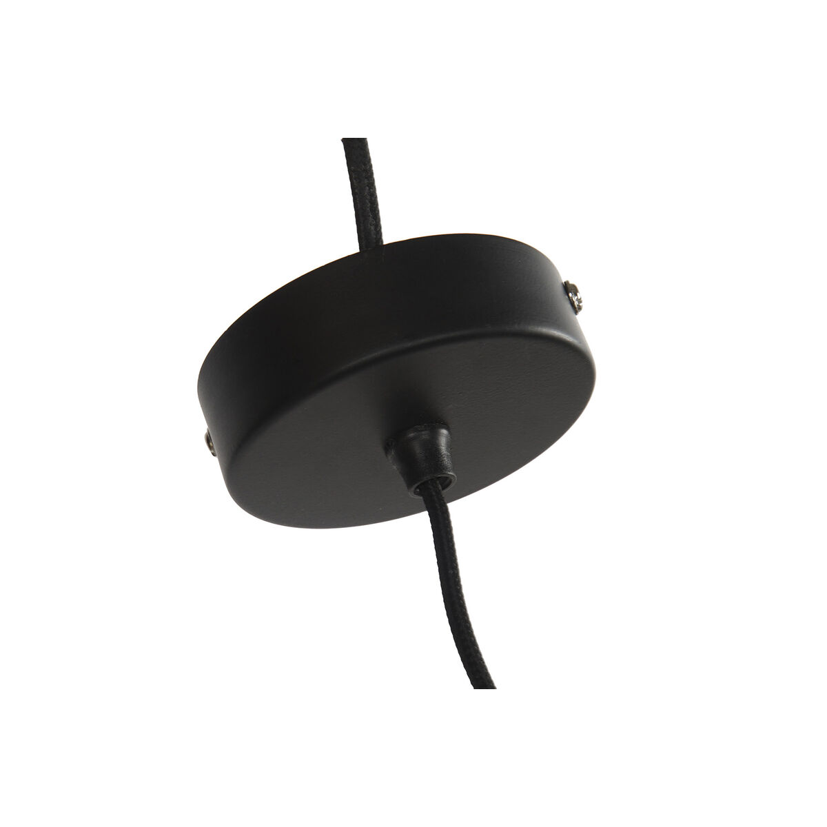 Ceiling lamp DKD Home Decor Natural Metal 40 W Jute (45 x 45 x 36 cm)-4