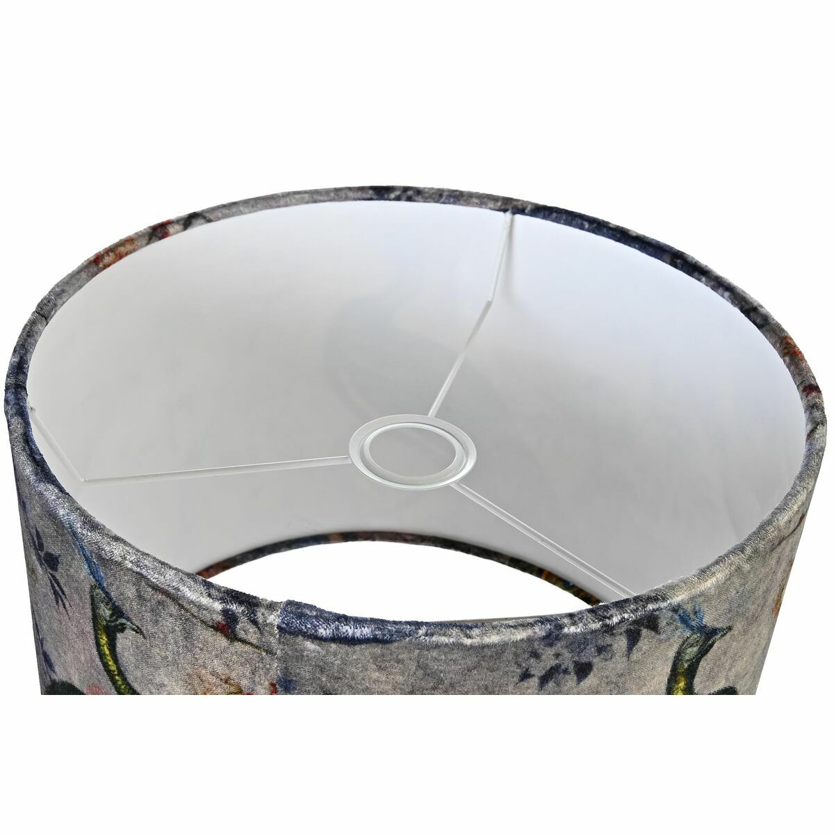 लैम्पशेड डीकेडी होम डेकोर मोर कॉटन (36 x 36 x 25 सेमी)-4