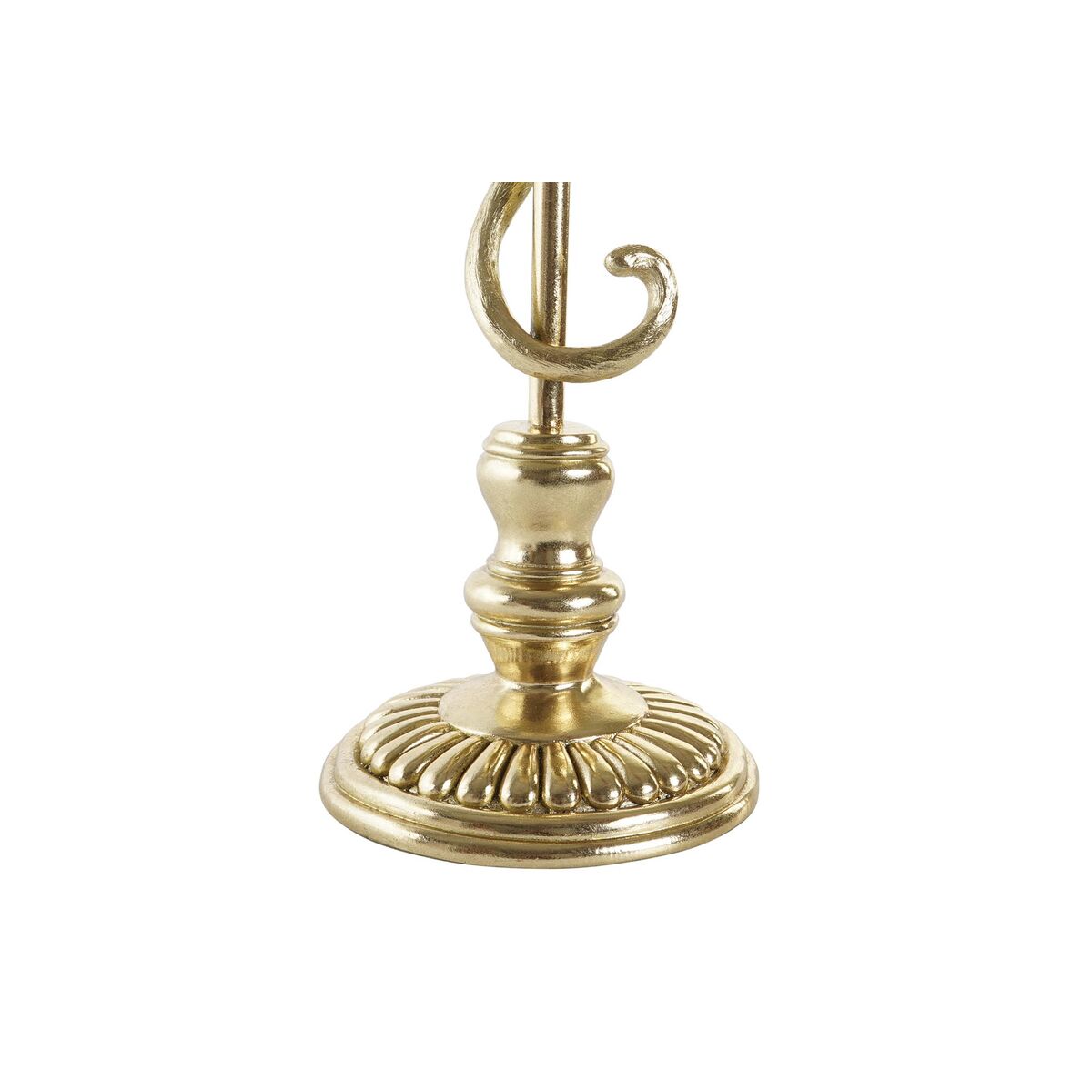 Floor Lamp DKD Home Decor Gold Plated Resin 50 W (26.5 x 20.5 x 93 cm)-4