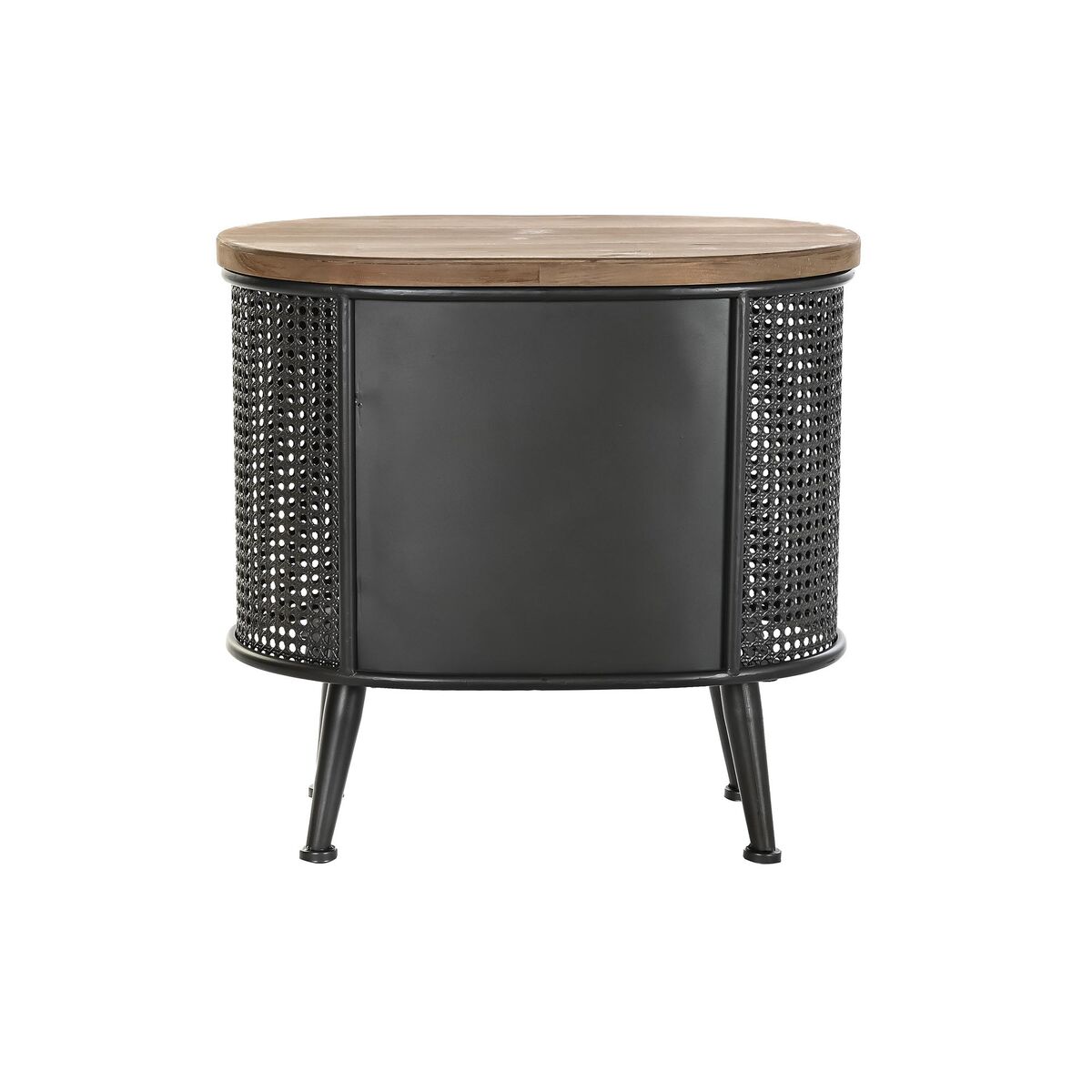 Night Table DKD Home Decor Spruce Metal (53 x 35 x 51 cm)-2