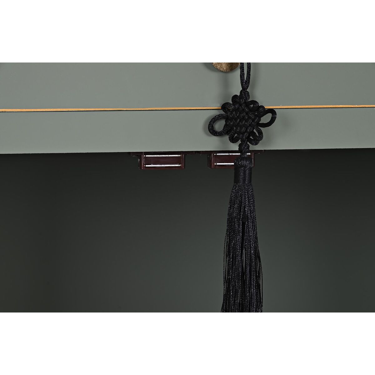 Ночной столик DKD Home Decor Ель Позолоченный Металл Белый Зеленый Деревянный MDF-3