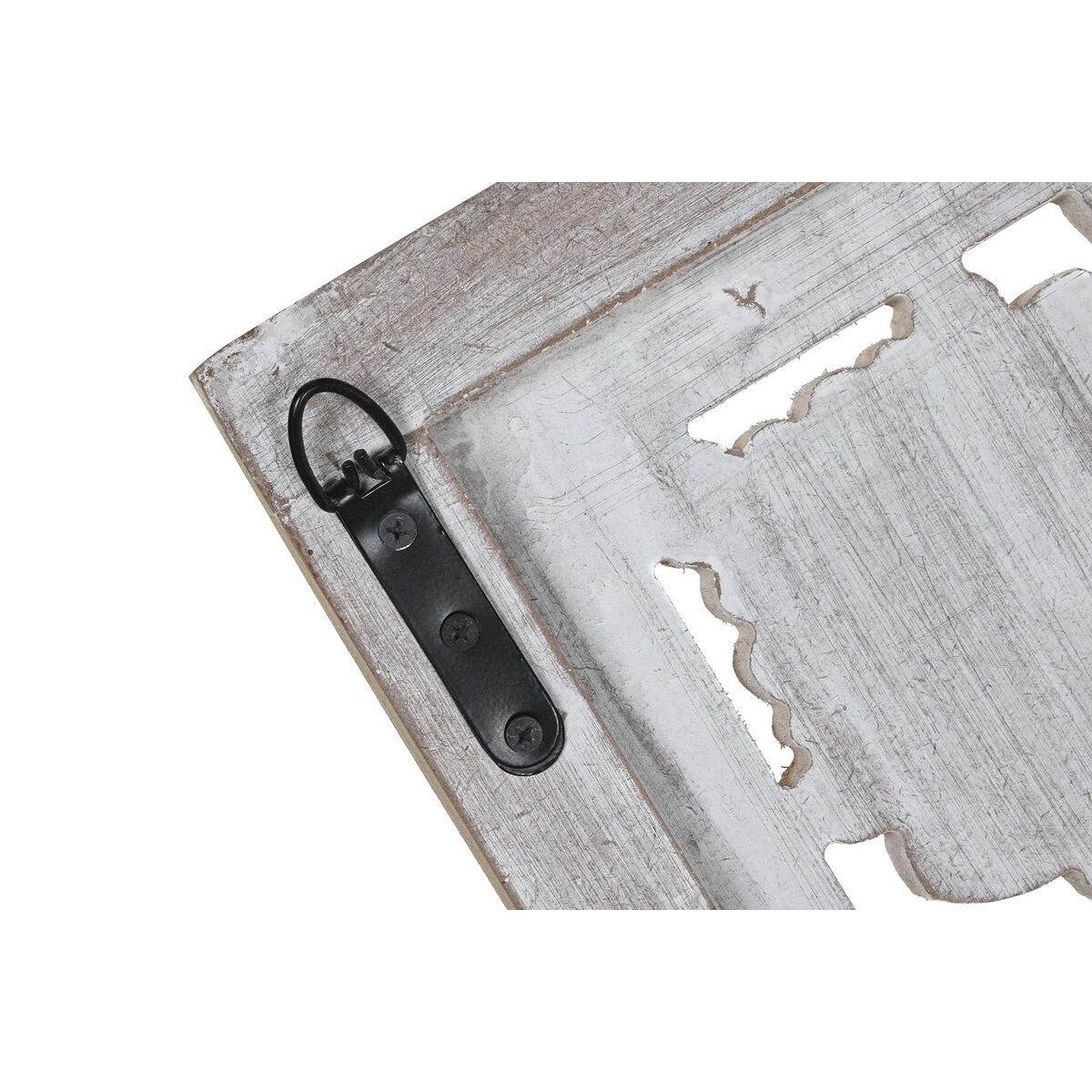 Изголовье кровати DKD Home Decor 60 x 3,5 x 180 cm Натуральный Деревянный MDF-3