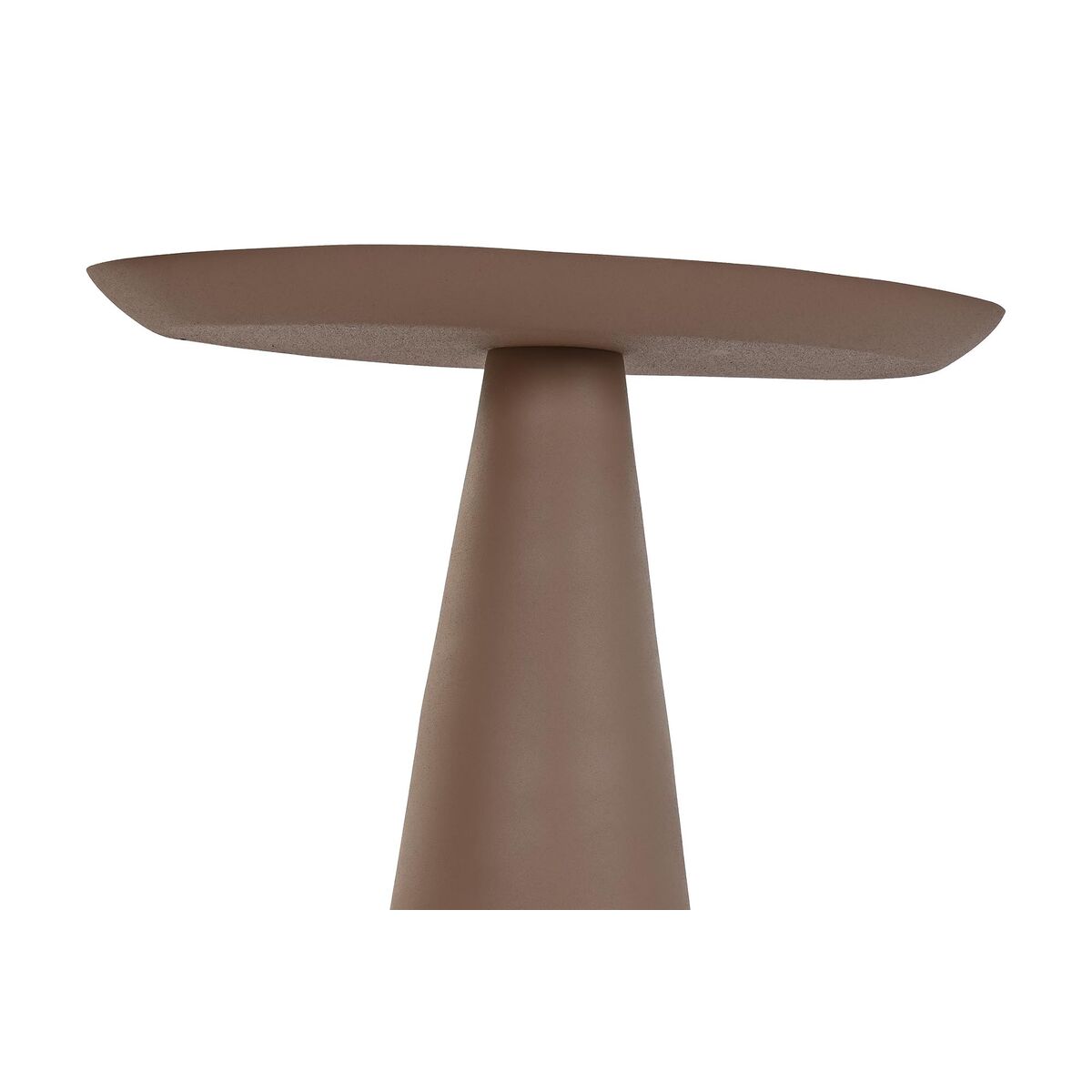 Вспомогательный стол DKD Home Decor Розовый Алюминий (53 x 33 x 44 cm)-2