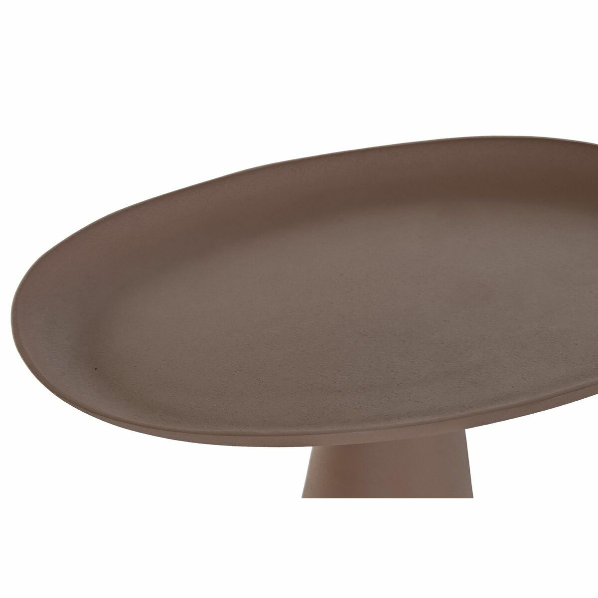 Вспомогательный стол DKD Home Decor Розовый Алюминий (53 x 33 x 44 cm)-3