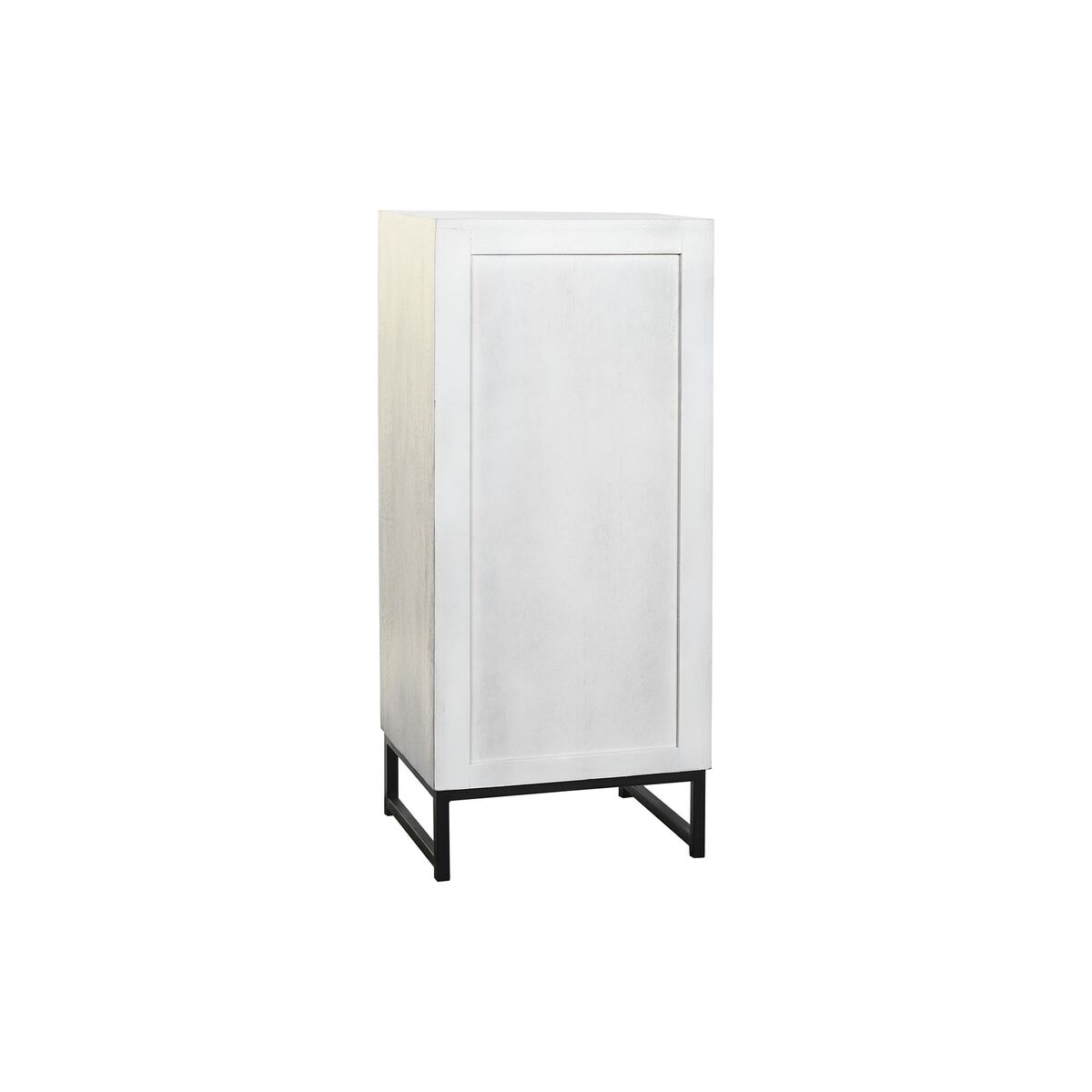 Тумба с ящиками DKD Home Decor Белый Серый Керамика Древесина манго Индиец 45 x 35 x 107 cm-2