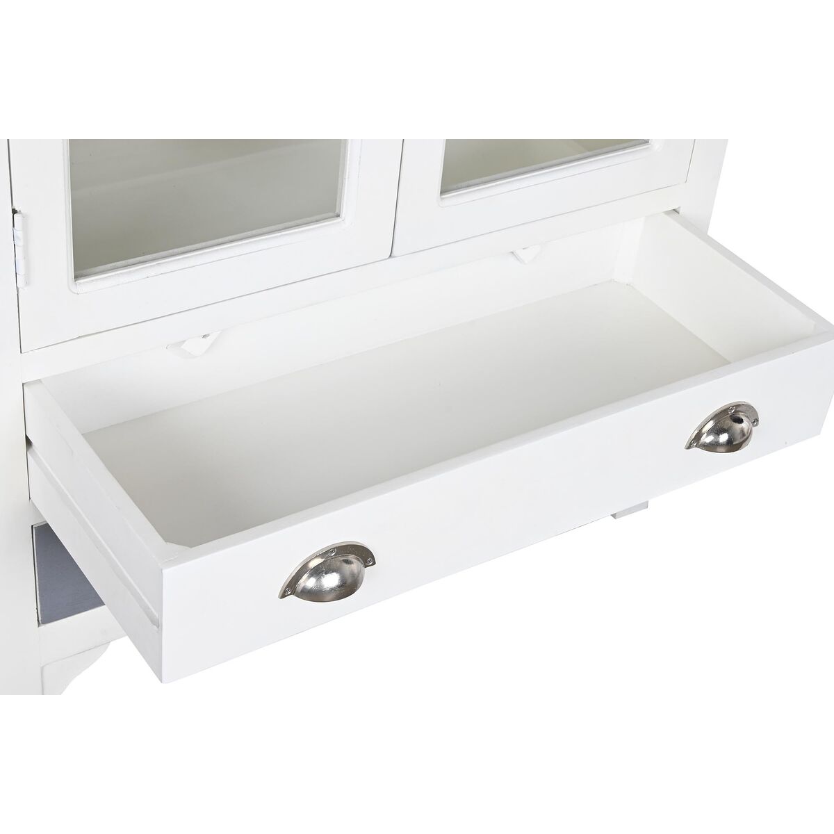 Дисплей-стенд DKD Home Decor 89 x 40 x 200 cm Стеклянный Древесина манго-4