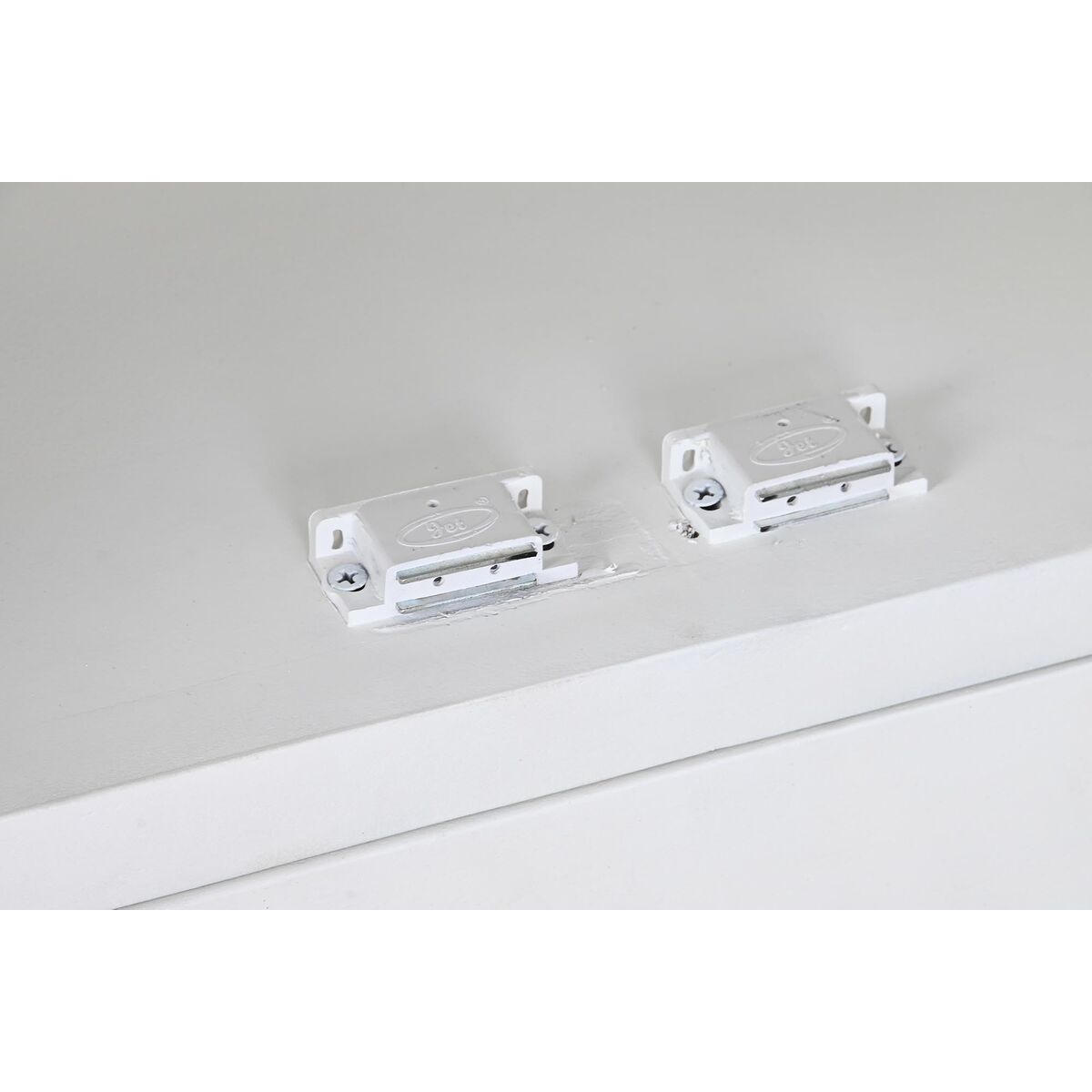 Дисплей-стенд DKD Home Decor 89 x 40 x 200 cm Стеклянный Древесина манго-7