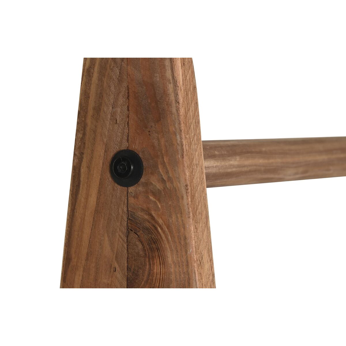 Полка DKD Home Decor Натуральный Деревянный Сосна Переработанная древесина 90 x 39 x 150 cm-5